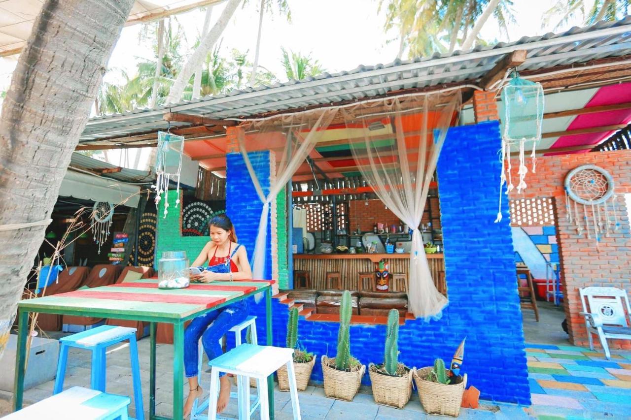 Eva Hut Mui Ne Beach Hostel Екстер'єр фото